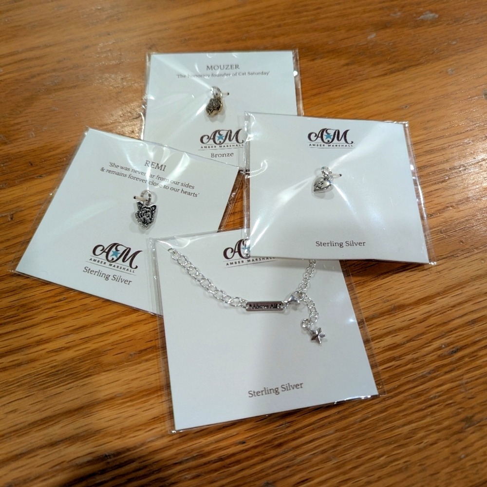 Sterling Silver charm bracelet